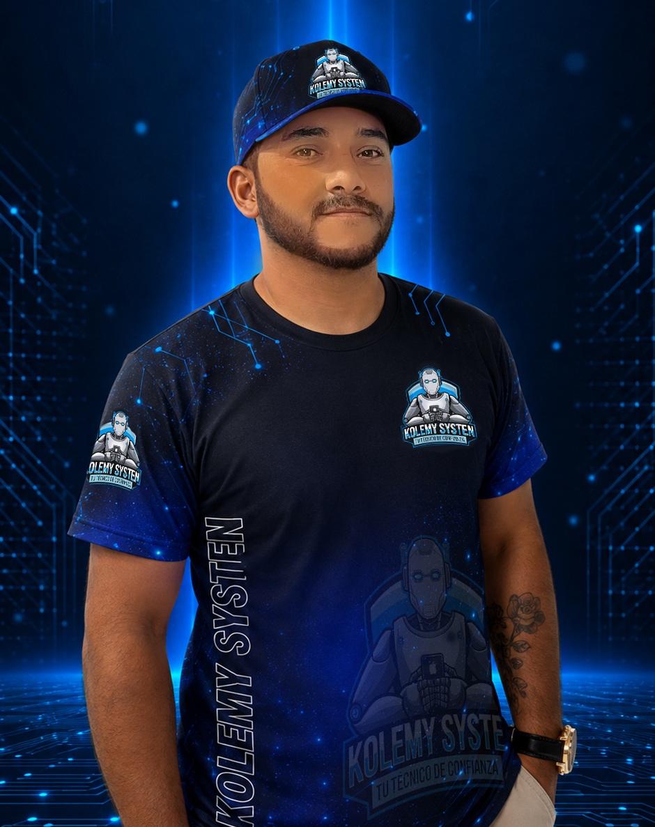 Técnico en PC de Kolemy Systen